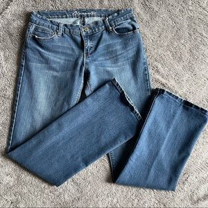 BLUENOTES: Rhinestone Pocket Jeans